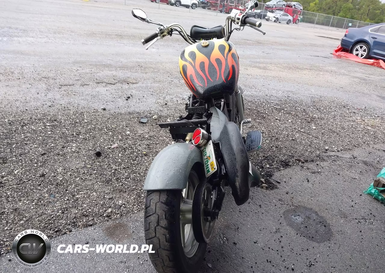 2004 Victory Motorcycles Touring VIN:5VPTB16D843001460 - 6