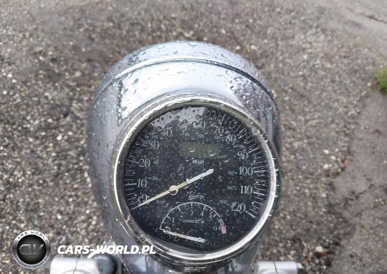 2004 Victory Motorcycles Touring VIN:5VPTB16D843001460 - 7