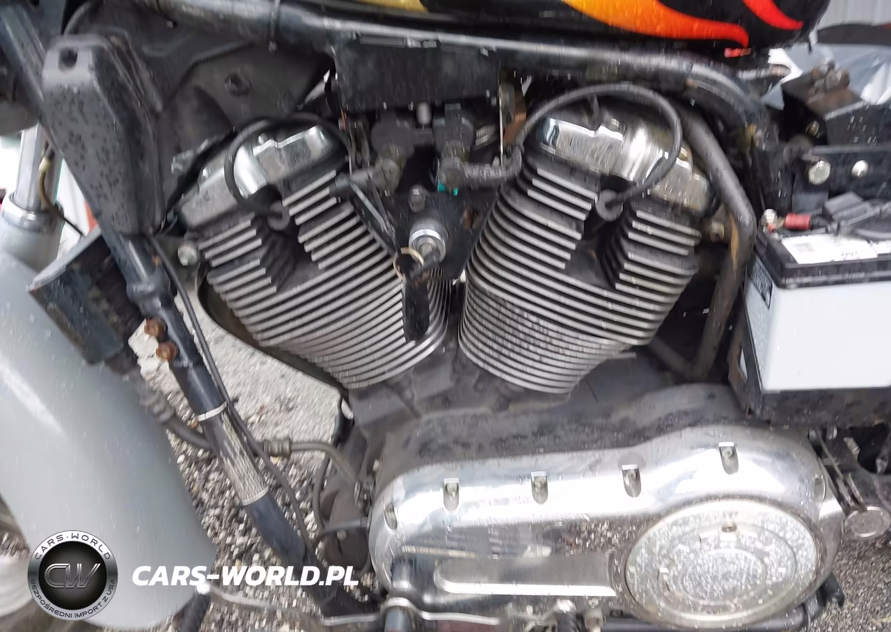 2004 Victory Motorcycles Touring VIN:5VPTB16D843001460 - 9