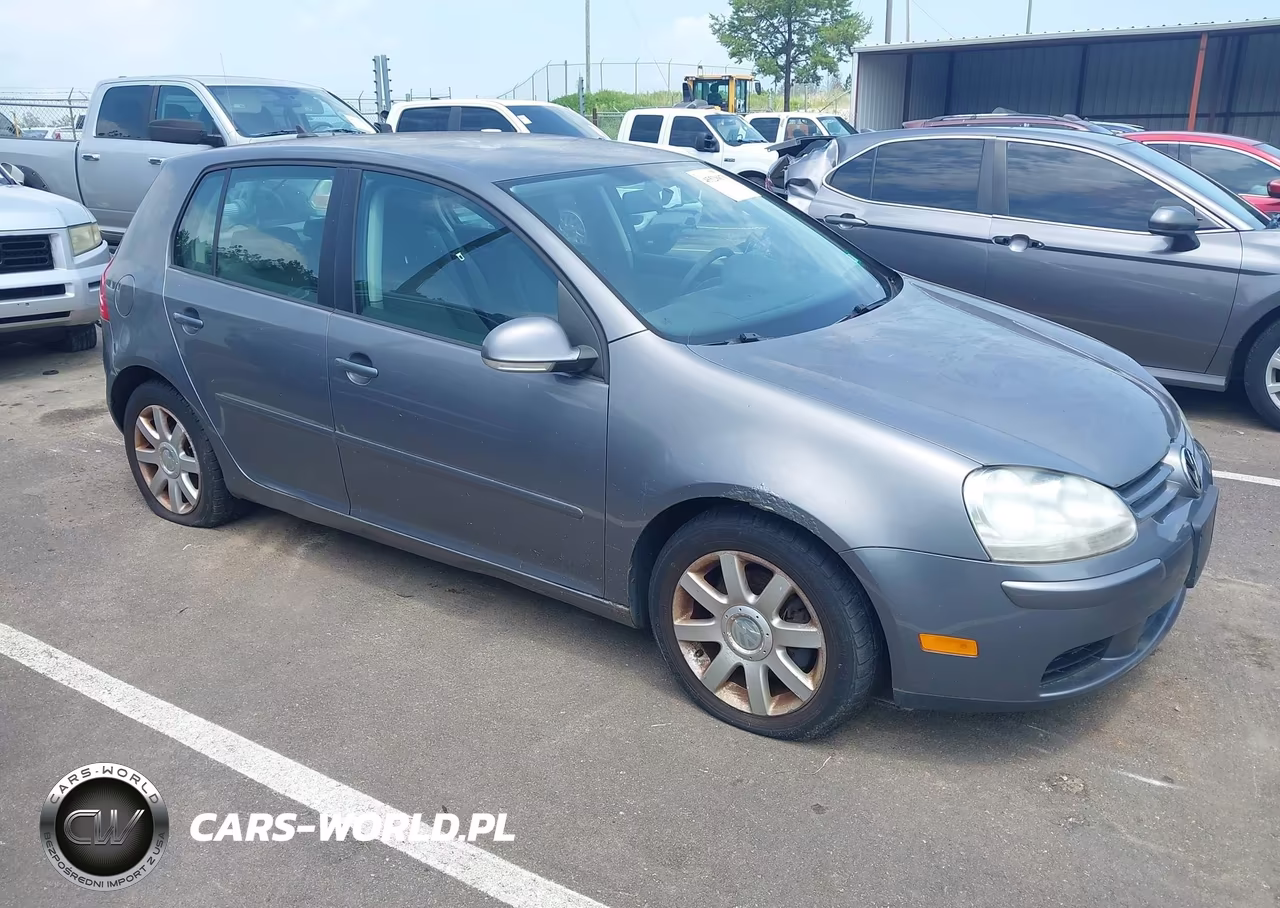 2007 Volkswagen Rabbit 4-Door