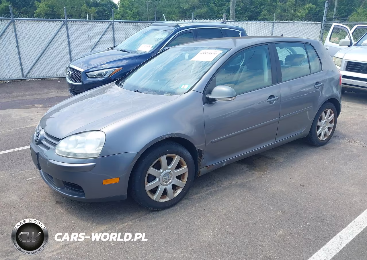 2007 Volkswagen Rabbit 4-Door VIN:WVWCR71K47W254720 - 2