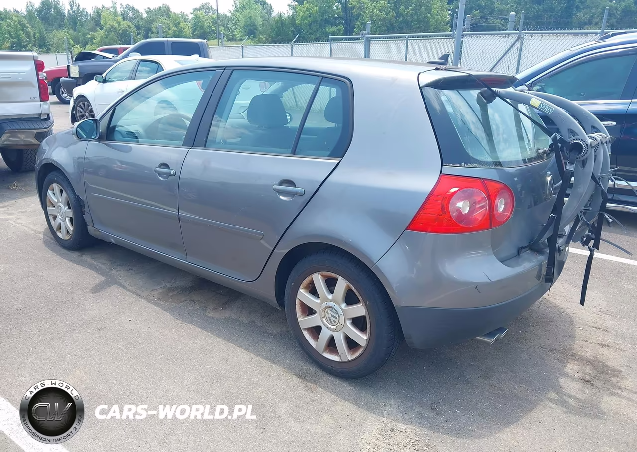 2007 Volkswagen Rabbit 4-Door VIN:WVWCR71K47W254720 - 3