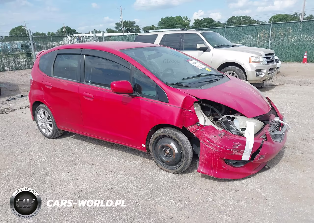 2010 Honda Fit Sport
