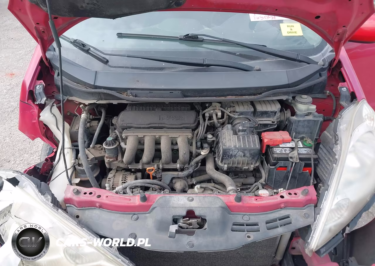 2010 Honda Fit Sport VIN:JHMGE8H4XAC017361 - 10