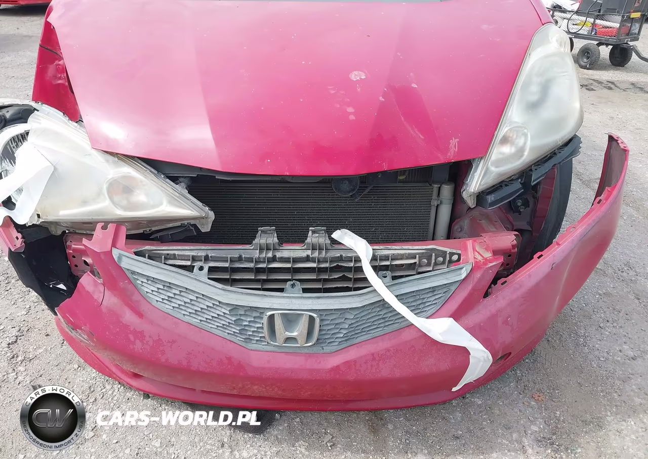 2010 Honda Fit Sport VIN:JHMGE8H4XAC017361 - 6