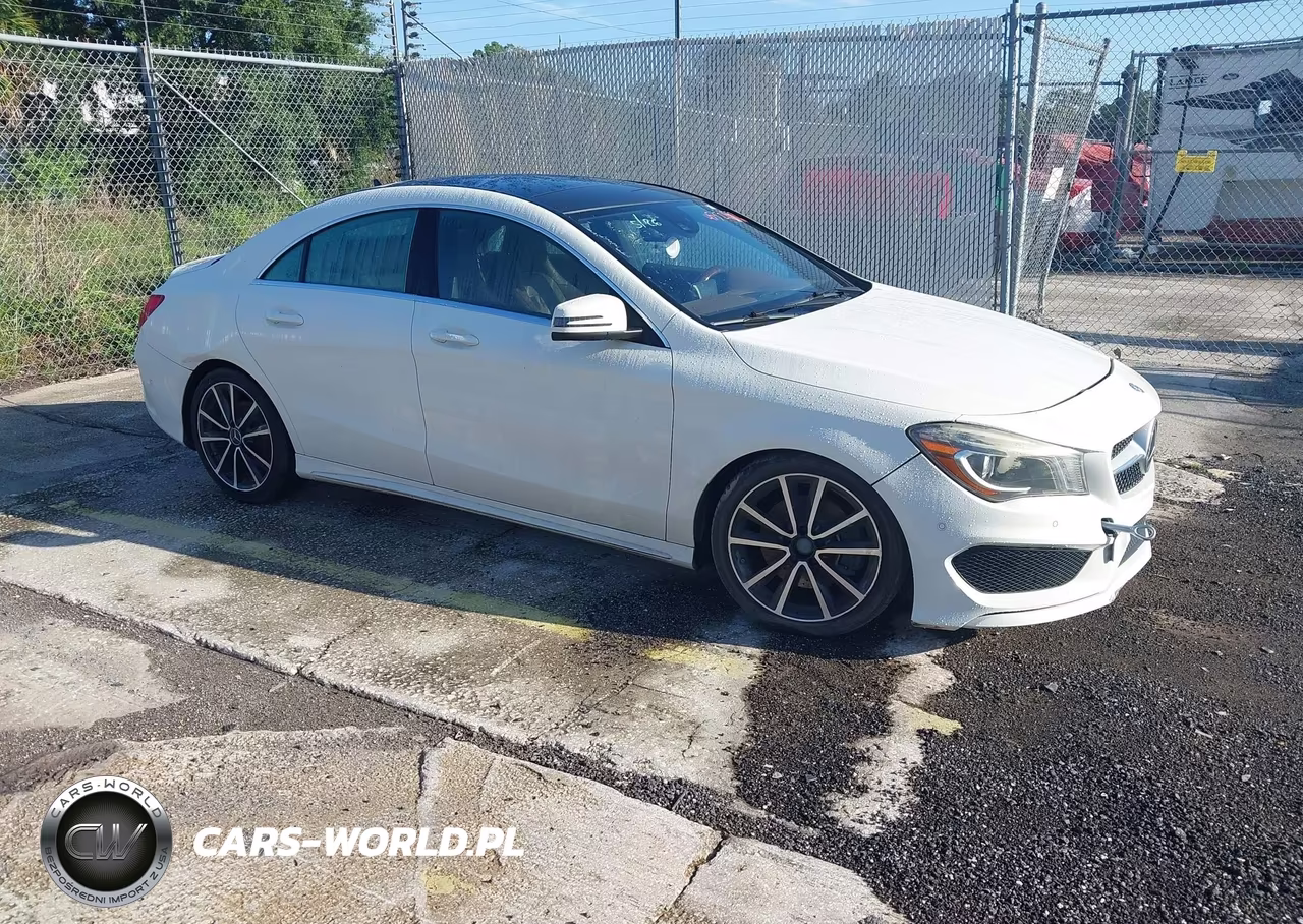 2014 Mercedes-Benz Cla 250