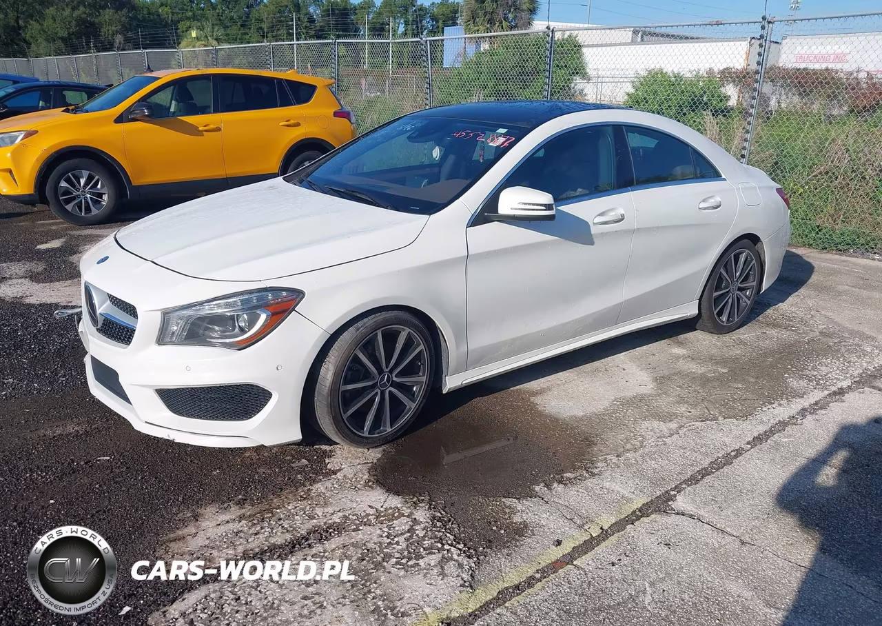 2014 Mercedes-Benz Cla 250 VIN:WDDSJ4EB6EN050862 - 2