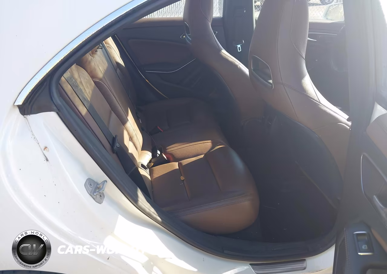2014 Mercedes-Benz Cla 250 VIN:WDDSJ4EB6EN050862 - 8