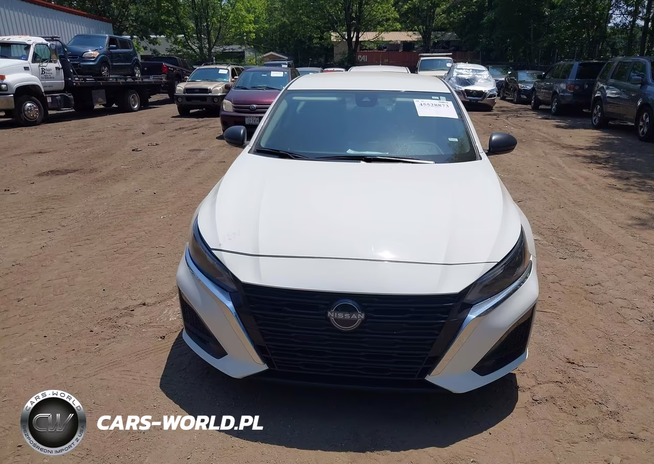 2025 Nissan Altima Sv Fwd VIN:1N4BL4DV2SN302060 - 12