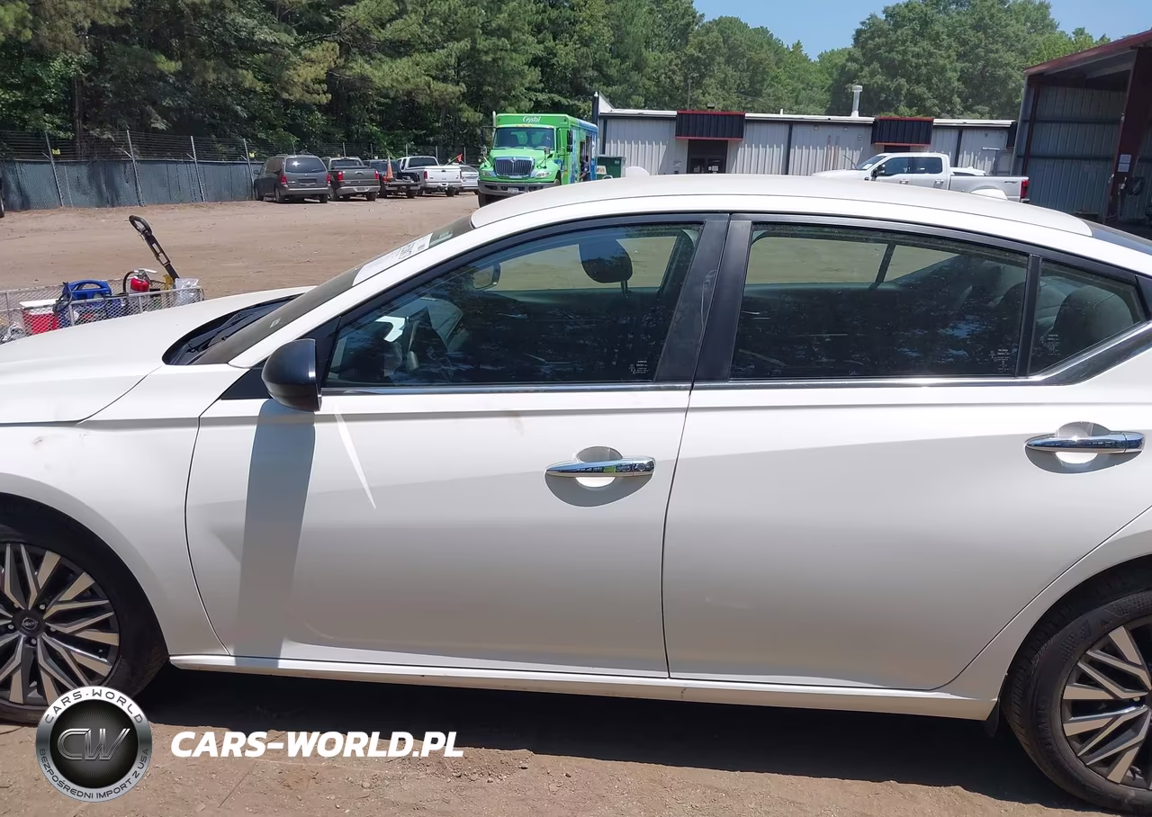 2025 Nissan Altima Sv Fwd VIN:1N4BL4DV2SN302060 - 14