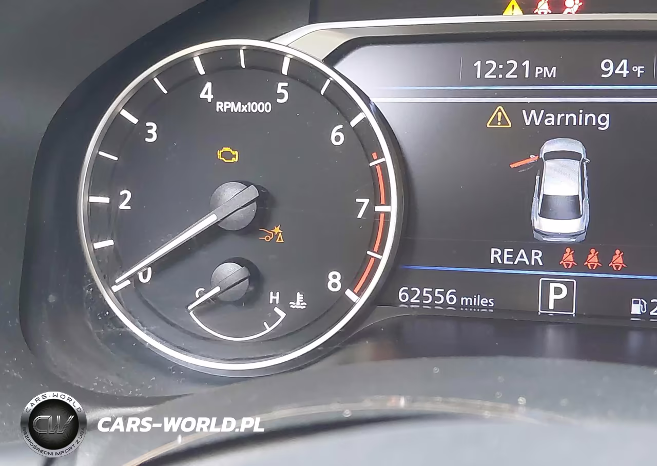 2025 Nissan Altima Sv Fwd VIN:1N4BL4DV2SN302060 - 15