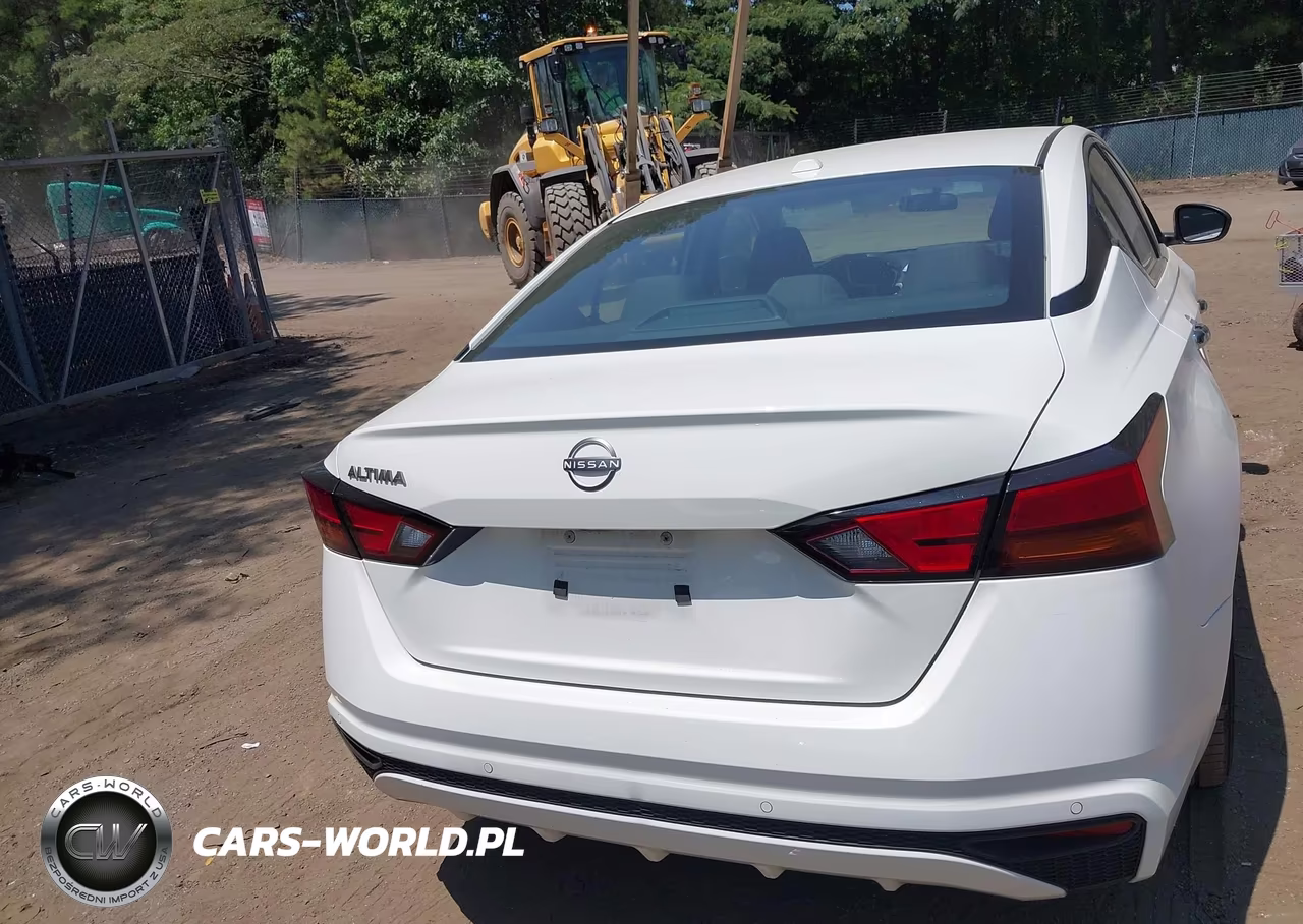 2025 Nissan Altima Sv Fwd VIN:1N4BL4DV2SN302060 - 16