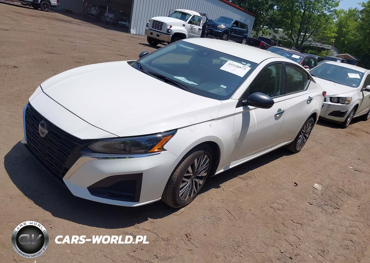 2025 Nissan Altima Sv Fwd VIN:1N4BL4DV2SN302060 - 2