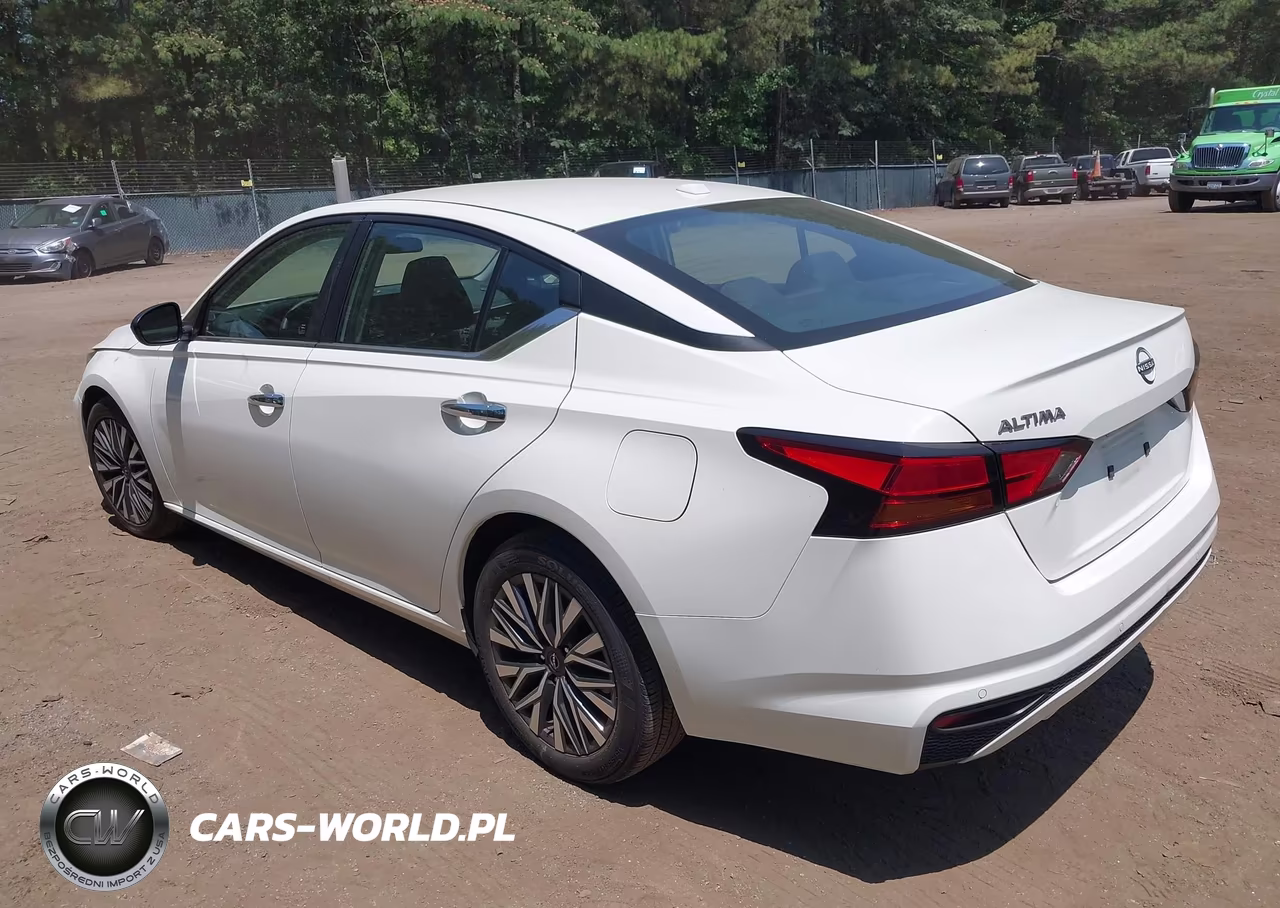 2025 Nissan Altima Sv Fwd VIN:1N4BL4DV2SN302060 - 3