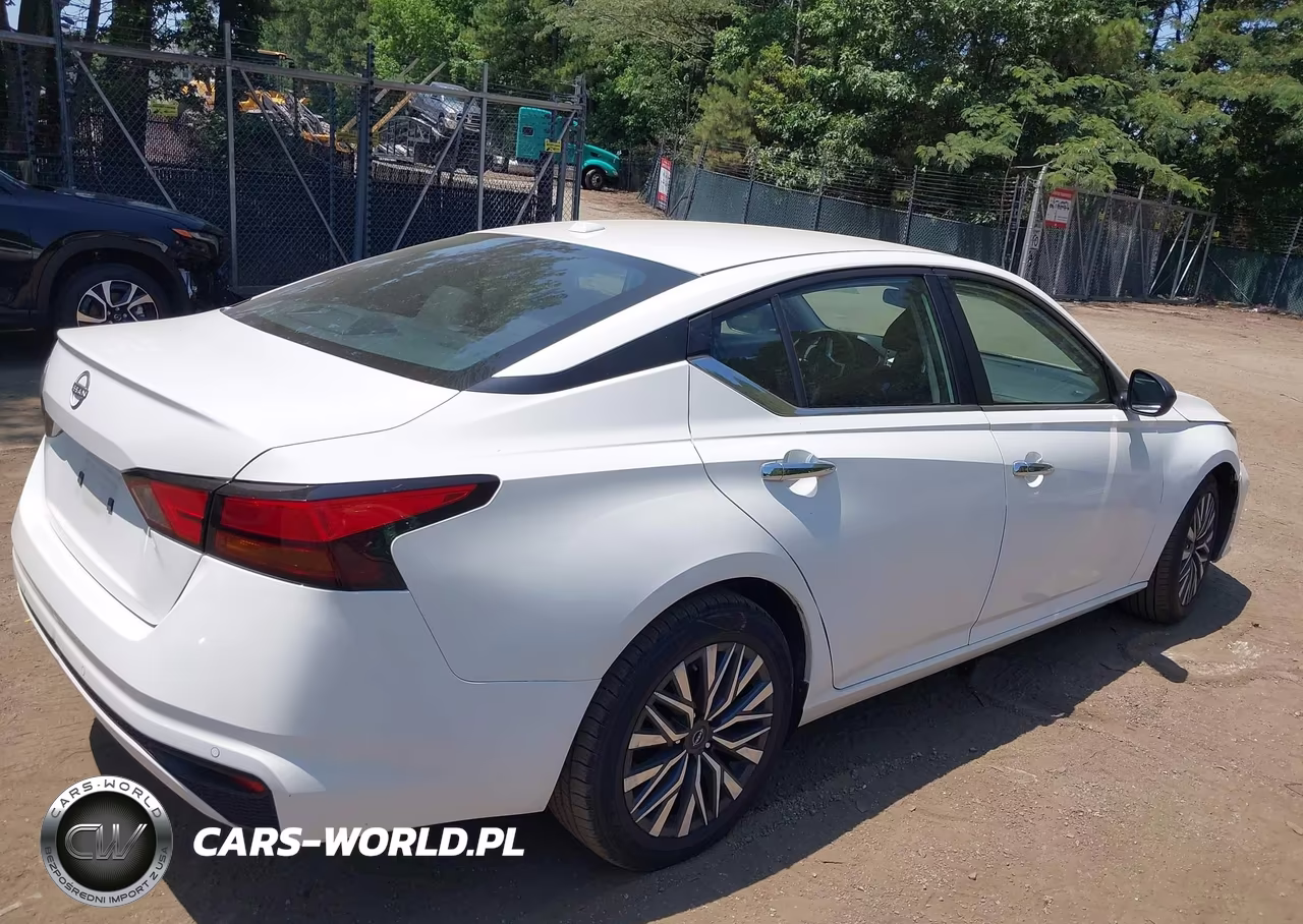 2025 Nissan Altima Sv Fwd VIN:1N4BL4DV2SN302060 - 4