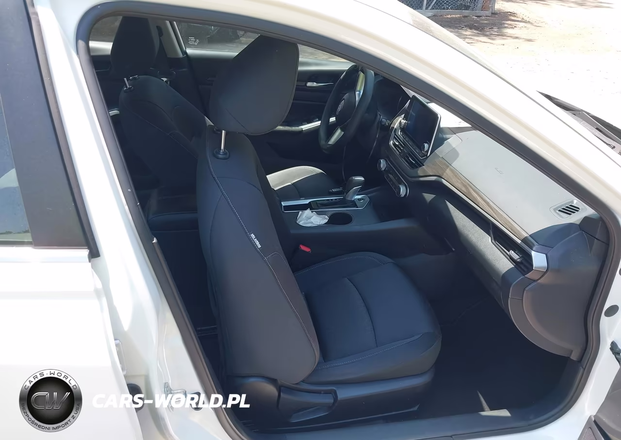 2025 Nissan Altima Sv Fwd VIN:1N4BL4DV2SN302060 - 5