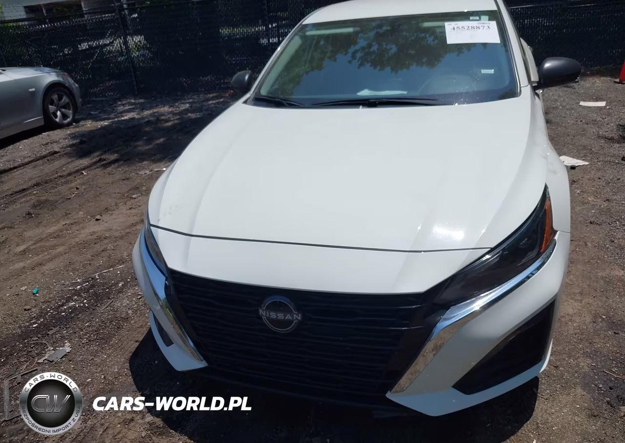 2025 Nissan Altima Sv Fwd VIN:1N4BL4DV2SN302060 - 6