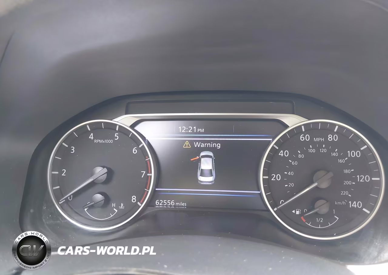 2025 Nissan Altima Sv Fwd VIN:1N4BL4DV2SN302060 - 7