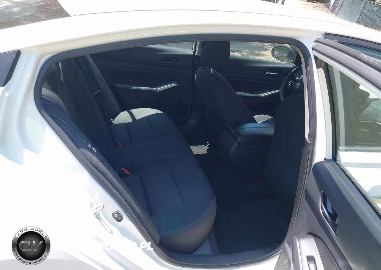 2025 Nissan Altima Sv Fwd VIN:1N4BL4DV2SN302060 - 8