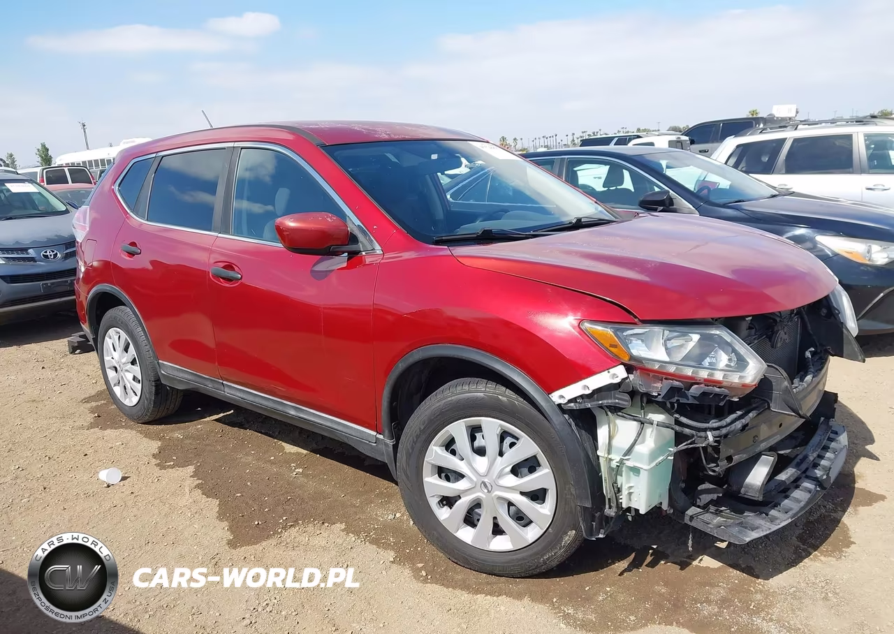 2016 Nissan Rogue S – zdjęcie 1 z 17