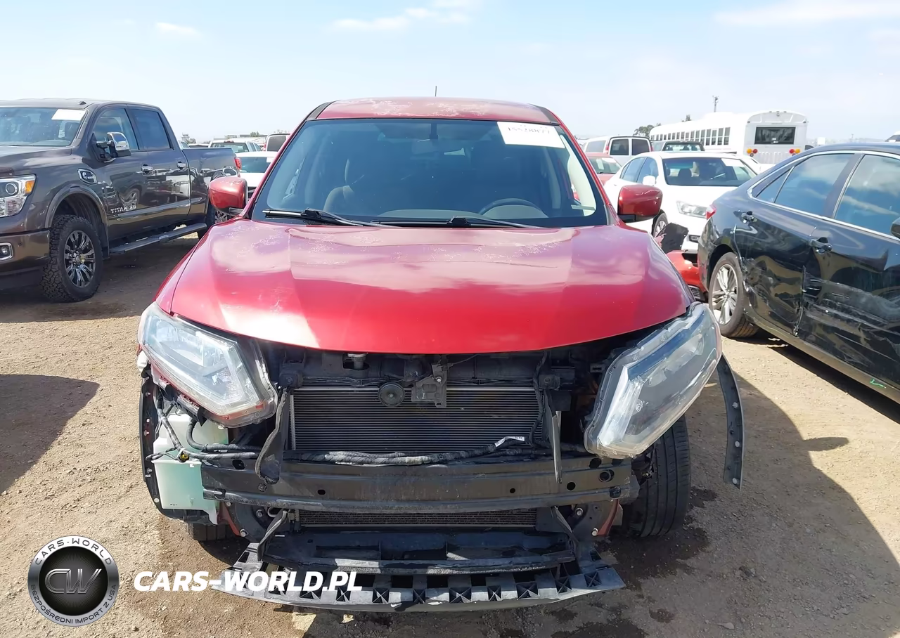 2016 Nissan Rogue S VIN:KNMAT2MT4GP734394 - 13