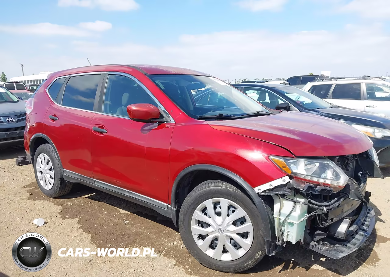 2016 Nissan Rogue S VIN:KNMAT2MT4GP734394 - 14