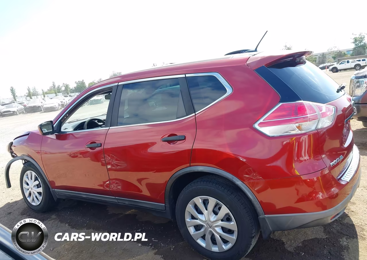 2016 Nissan Rogue S VIN:KNMAT2MT4GP734394 - 15