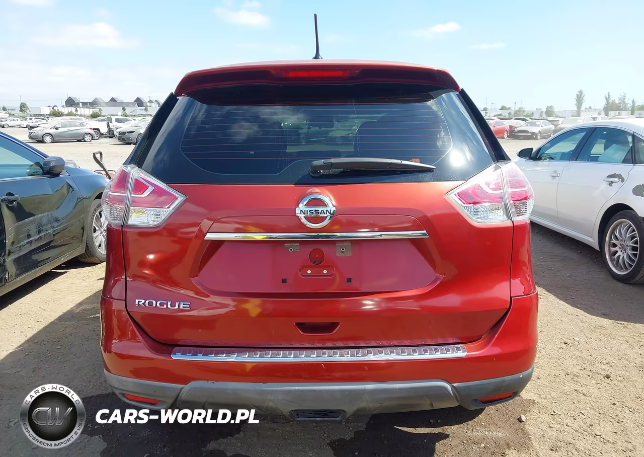 2016 Nissan Rogue S VIN:KNMAT2MT4GP734394 - 17
