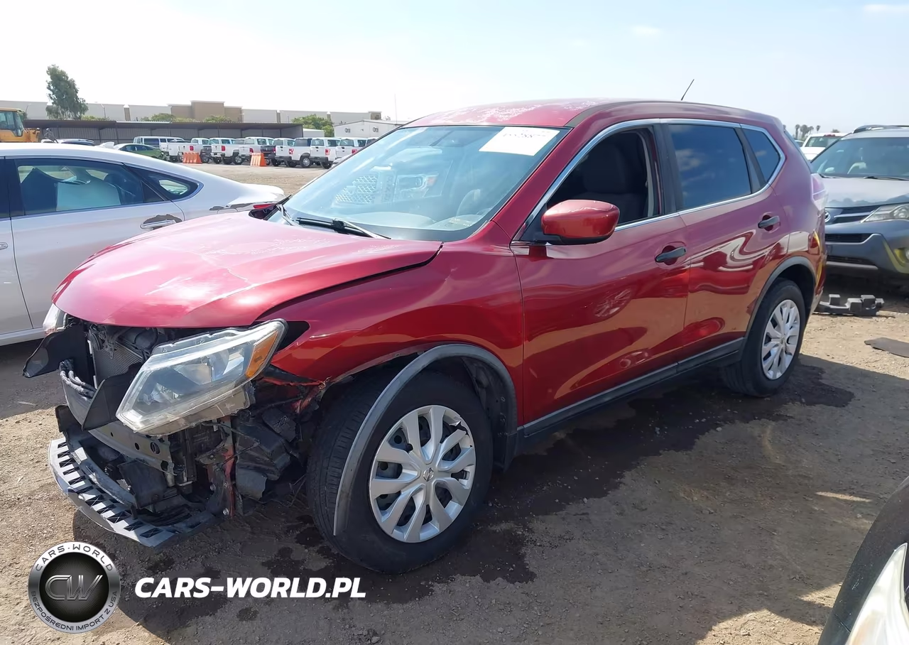 2016 Nissan Rogue S VIN:KNMAT2MT4GP734394 - 2