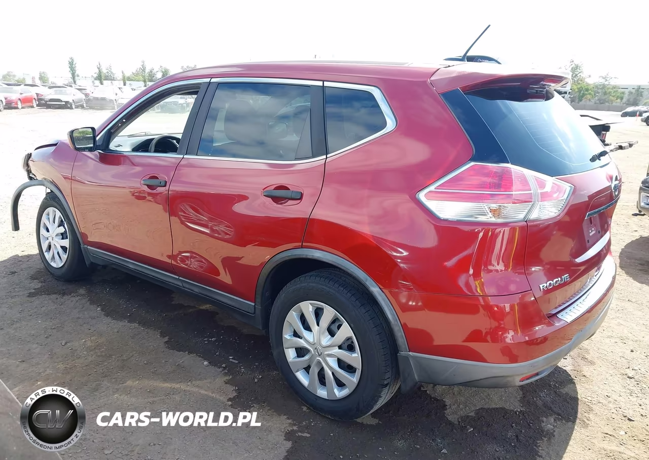 2016 Nissan Rogue S VIN:KNMAT2MT4GP734394 - 3