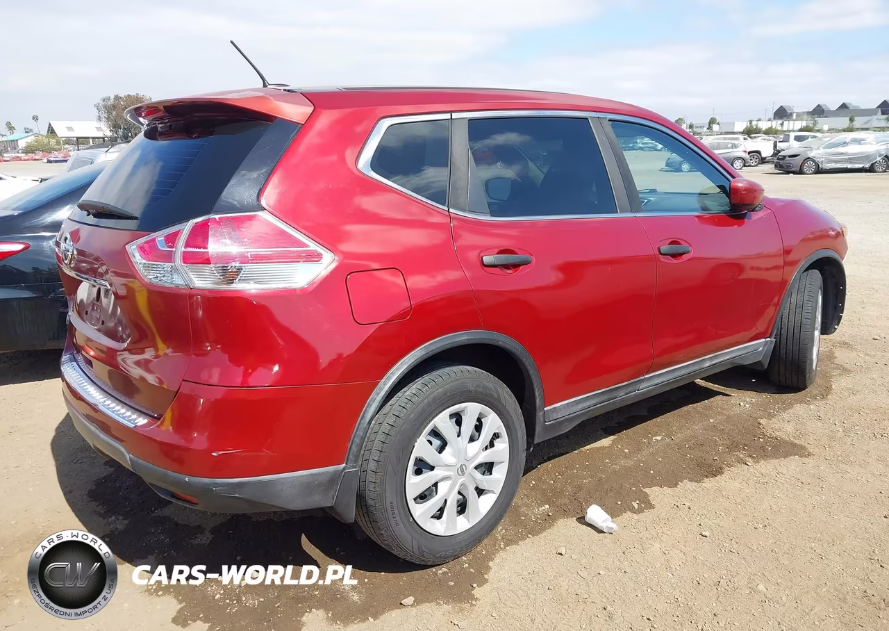 2016 Nissan Rogue S VIN:KNMAT2MT4GP734394 - 4