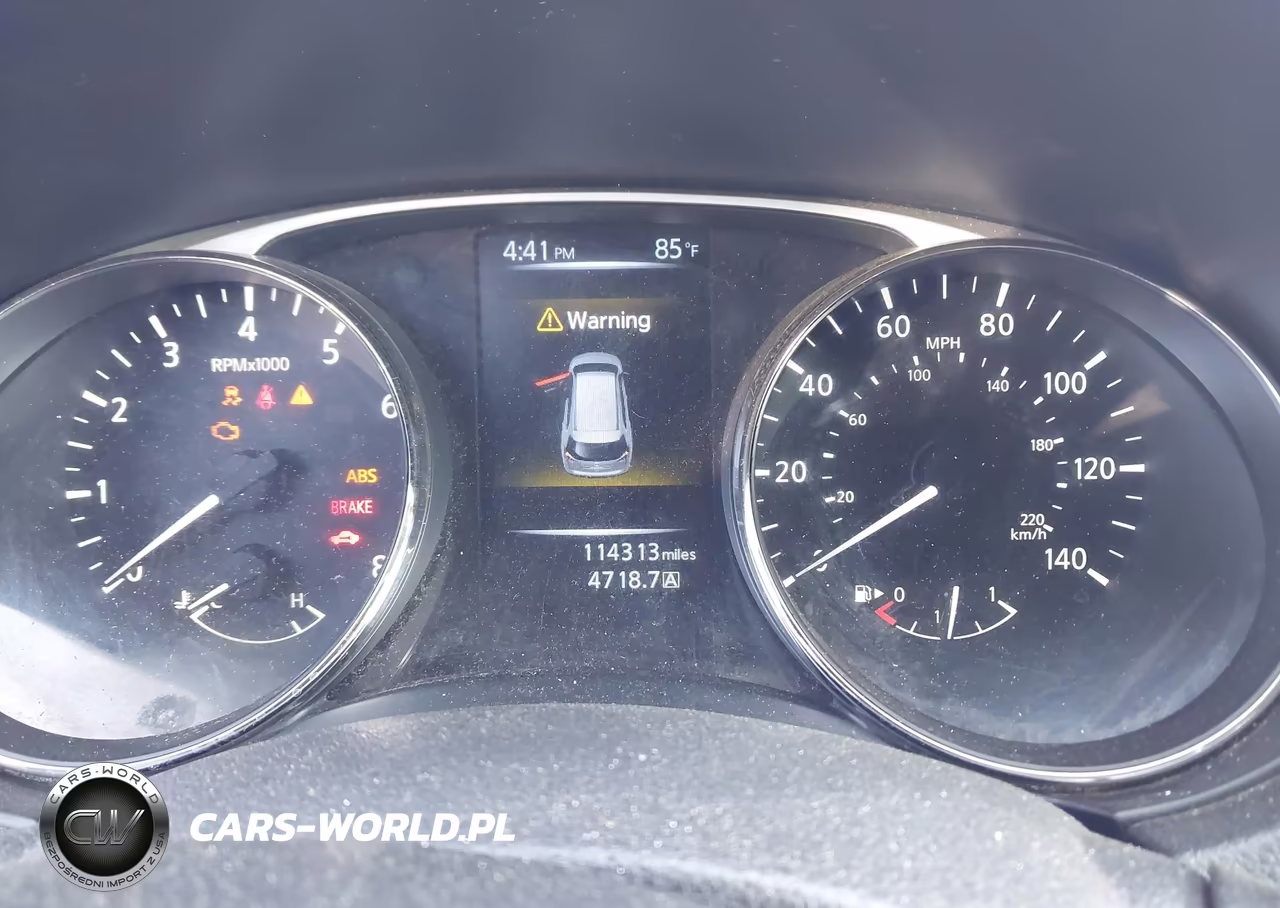 2016 Nissan Rogue S VIN:KNMAT2MT4GP734394 - 7