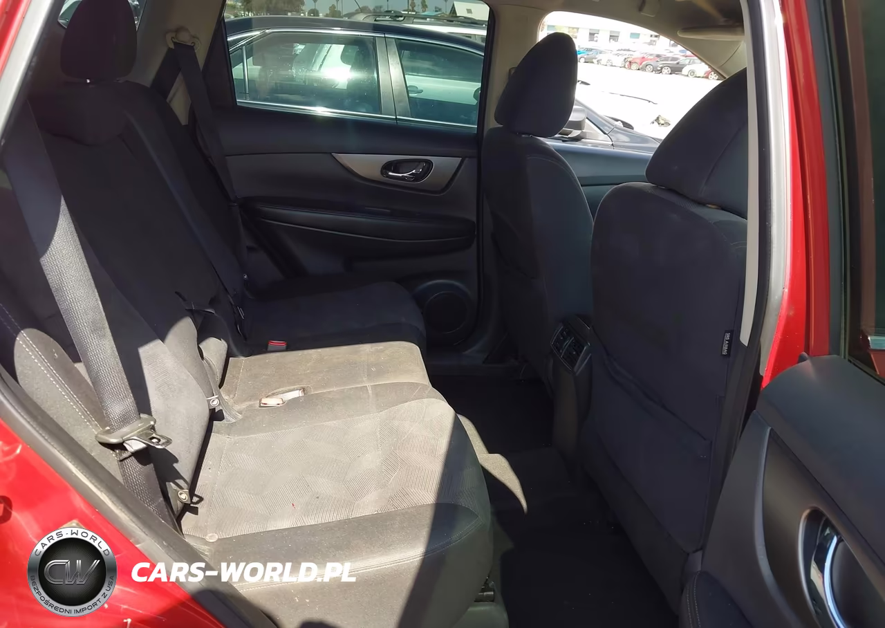 2016 Nissan Rogue S VIN:KNMAT2MT4GP734394 - 8