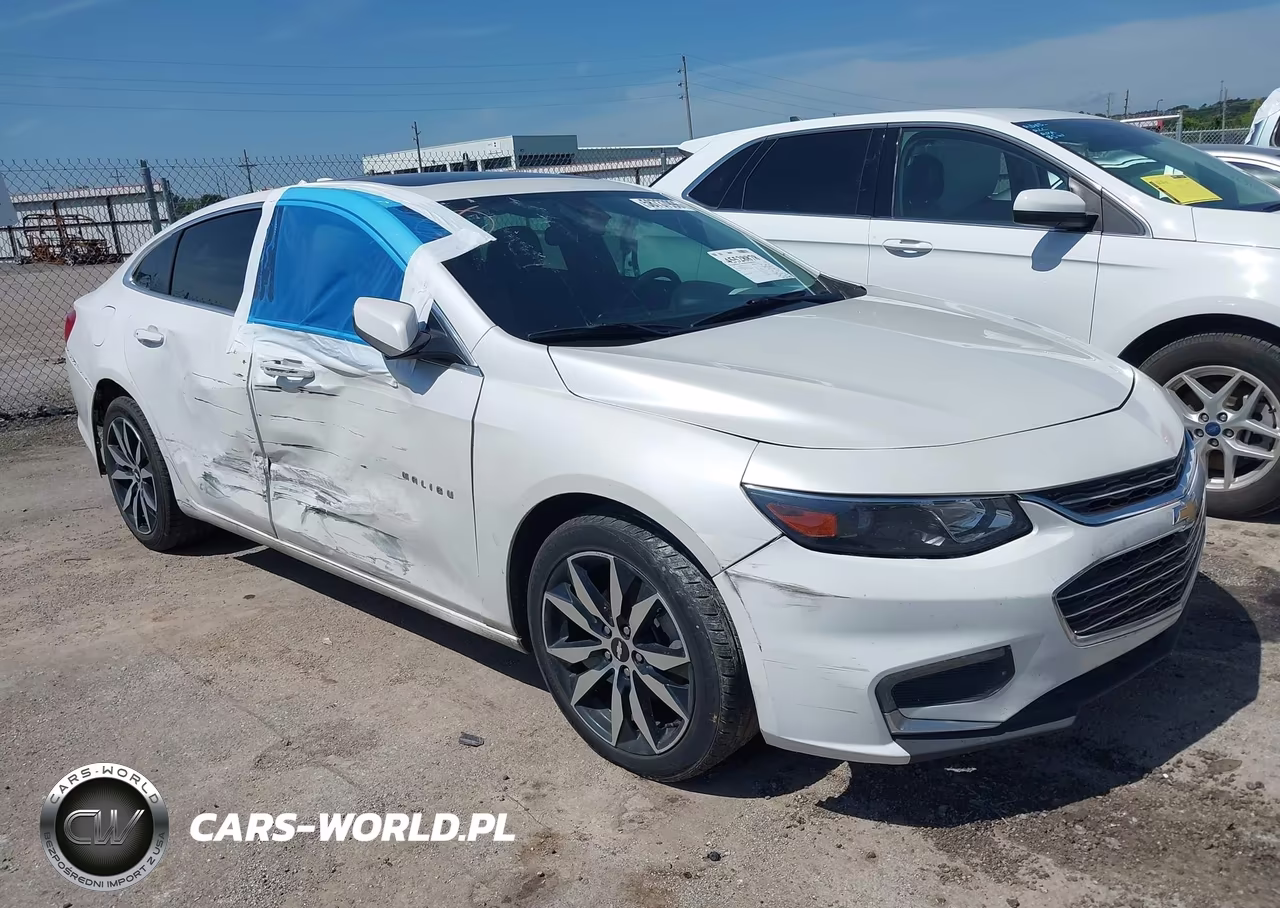 2017 Chevrolet Malibu 1Lt