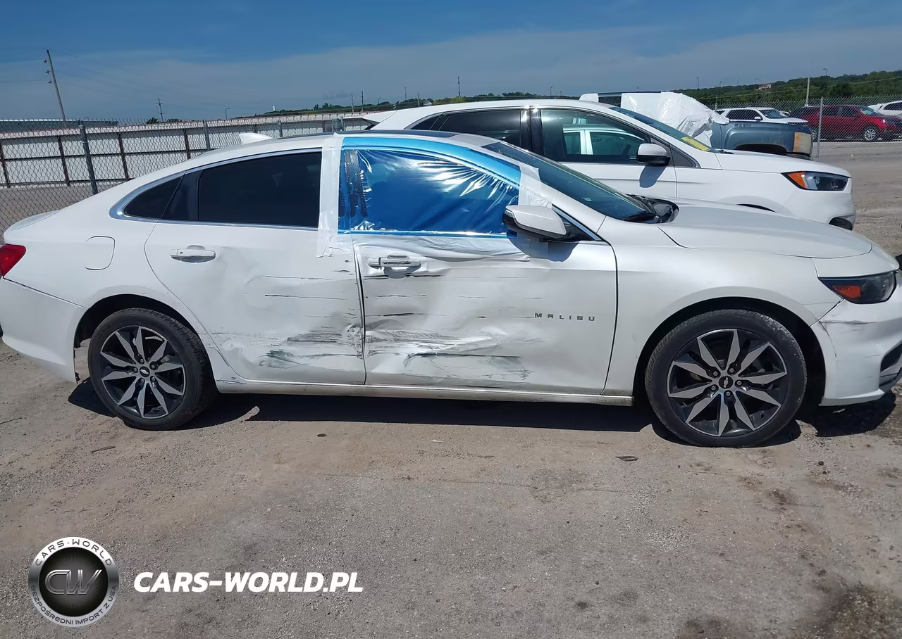 2017 Chevrolet Malibu 1Lt VIN:1G1ZE5ST4HF183689 - 13