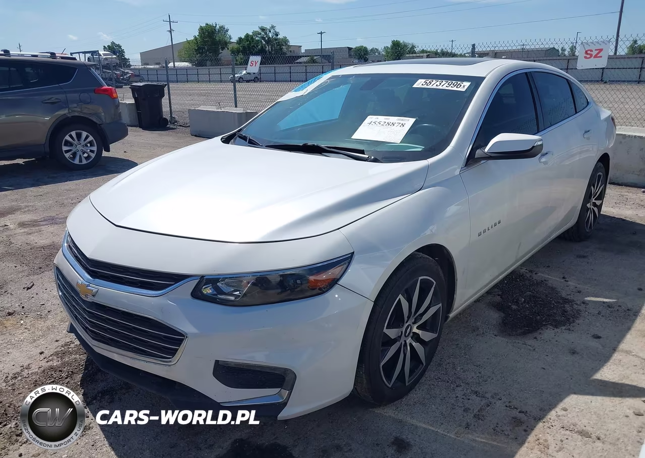 2017 Chevrolet Malibu 1Lt VIN:1G1ZE5ST4HF183689 - 2