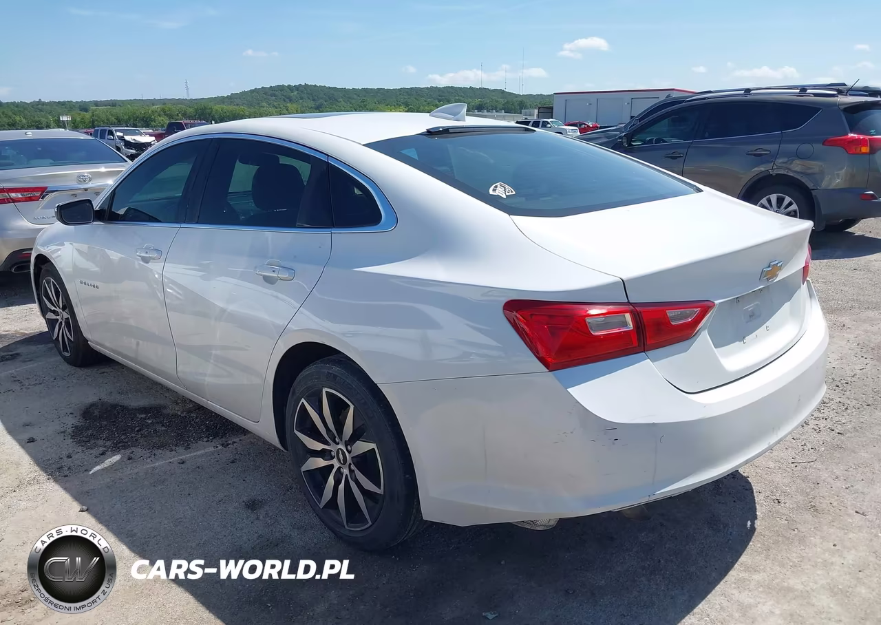 2017 Chevrolet Malibu 1Lt VIN:1G1ZE5ST4HF183689 - 3