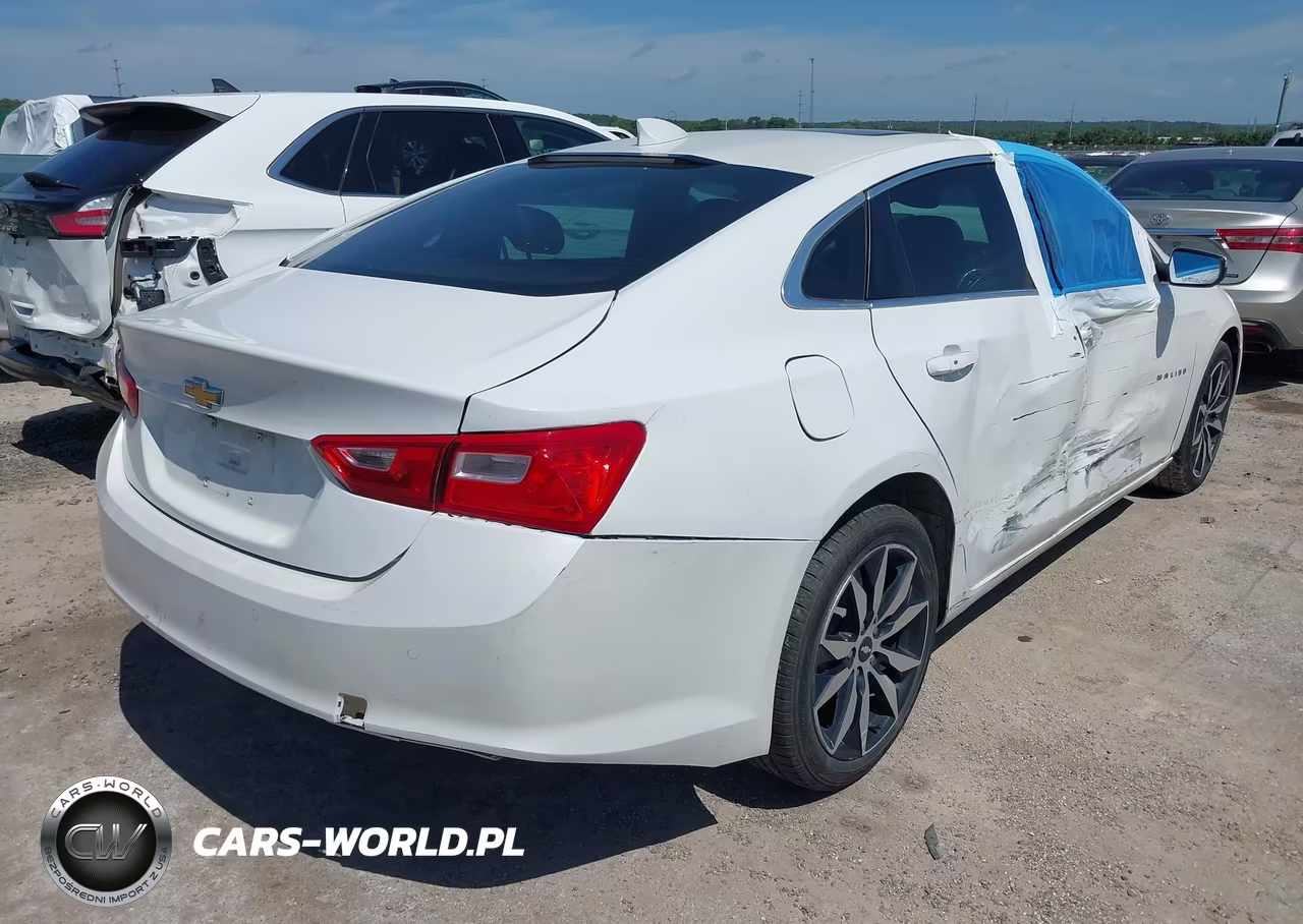 2017 Chevrolet Malibu 1Lt VIN:1G1ZE5ST4HF183689 - 4