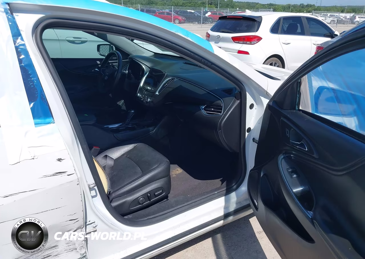 2017 Chevrolet Malibu 1Lt VIN:1G1ZE5ST4HF183689 - 5