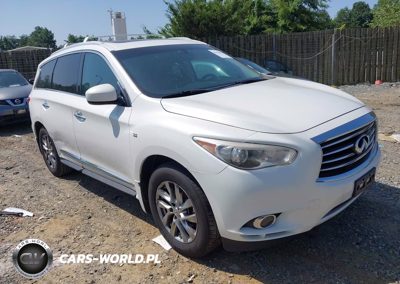 2014 Infiniti Qx60 – zdjęcie 1 z 11