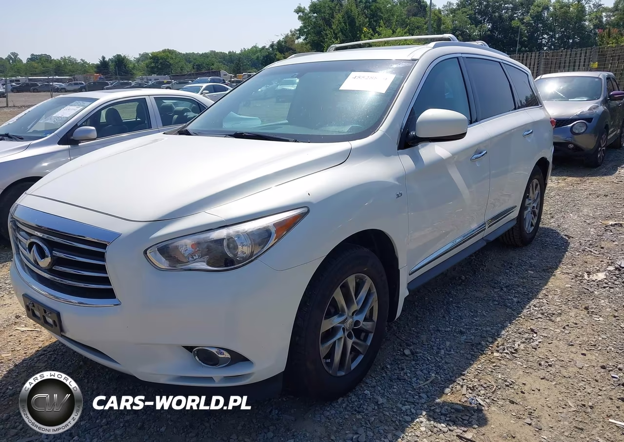 2014 Infiniti Qx60 VIN:5N1AL0MNXEC500864 - 2