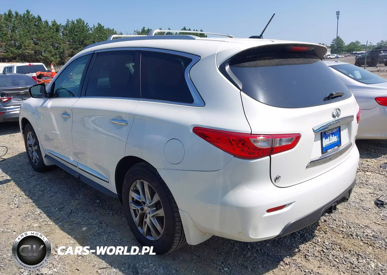 2014 Infiniti Qx60 VIN:5N1AL0MNXEC500864 - 3