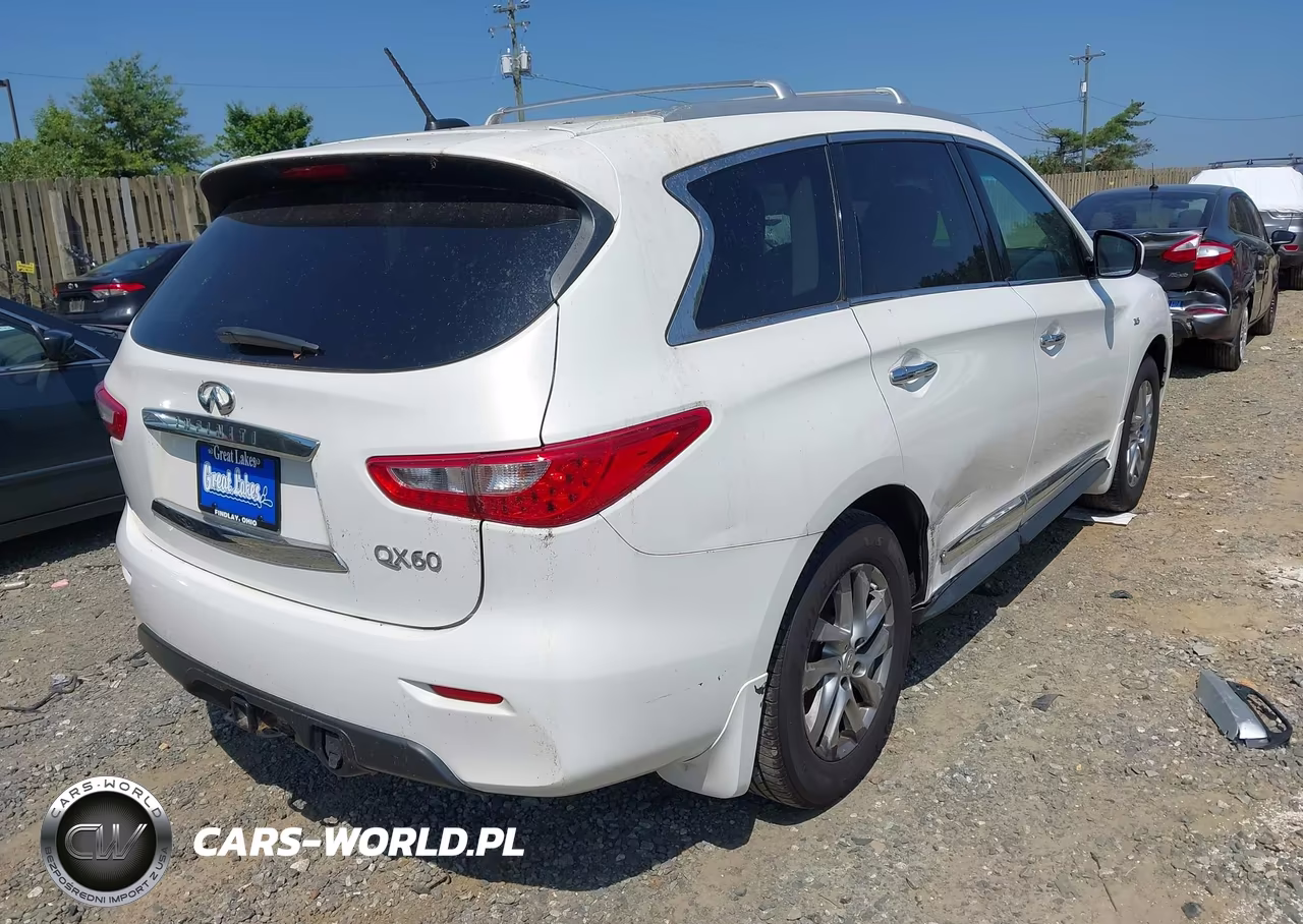 2014 Infiniti Qx60 VIN:5N1AL0MNXEC500864 - 4