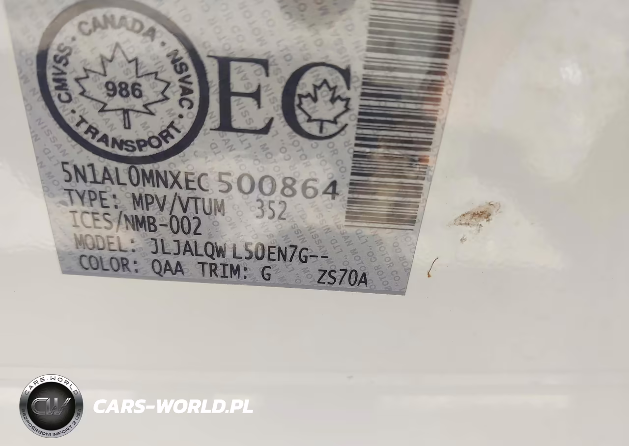 2014 Infiniti Qx60 VIN:5N1AL0MNXEC500864 - 9
