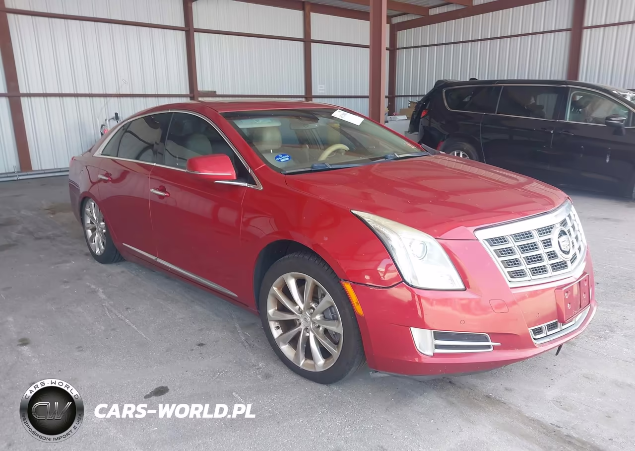 2013 Cadillac Xts Premium