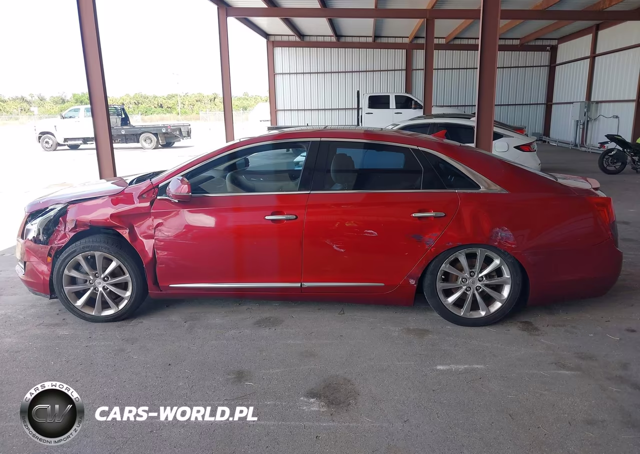 2013 Cadillac Xts Premium VIN:2G61S5S38D9117116 - 14