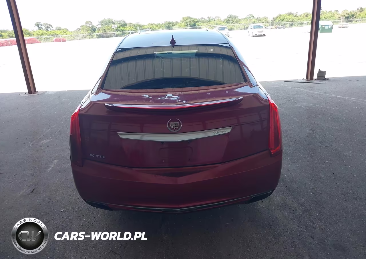2013 Cadillac Xts Premium VIN:2G61S5S38D9117116 - 16