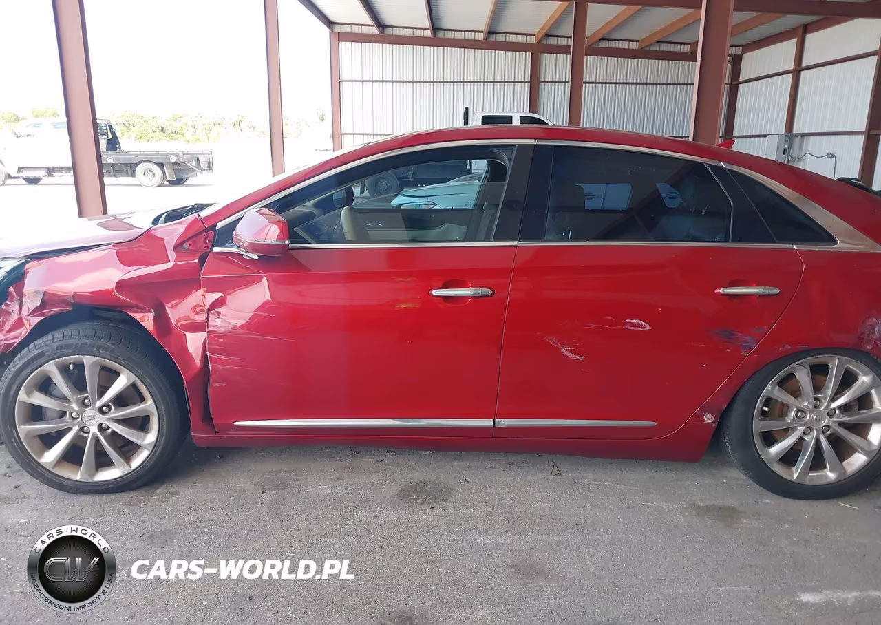 2013 Cadillac Xts Premium VIN:2G61S5S38D9117116 - 17