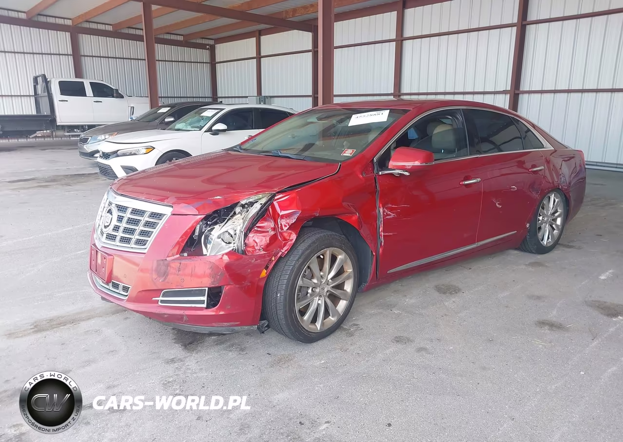 2013 Cadillac Xts Premium VIN:2G61S5S38D9117116 - 2