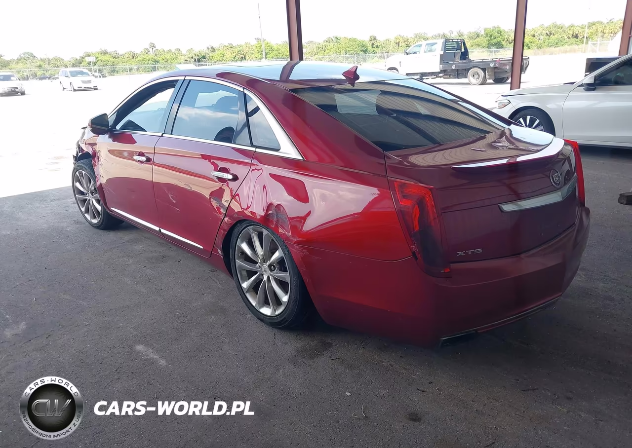 2013 Cadillac Xts Premium VIN:2G61S5S38D9117116 - 3